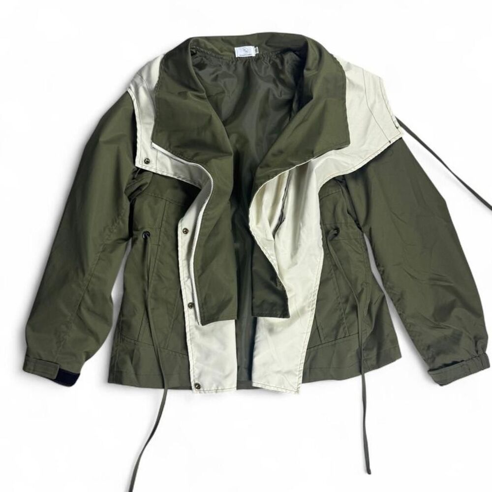 Unbranded Women's Green and Khaki Jacket